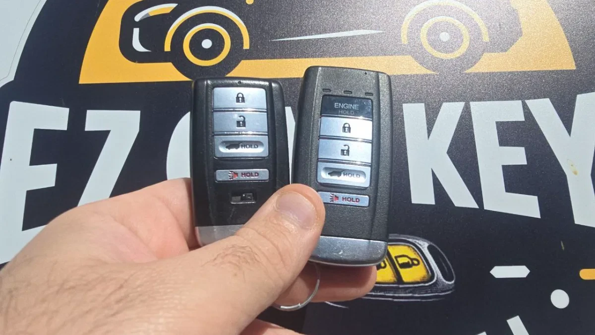 All keys lost service for 2010 Acura ZDX by EZ Car Keyz Lakeside CA