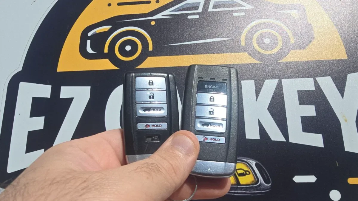 Low cost 2011 Acura ZDX car key service by EZ Car Keyz Lemon Grove CA