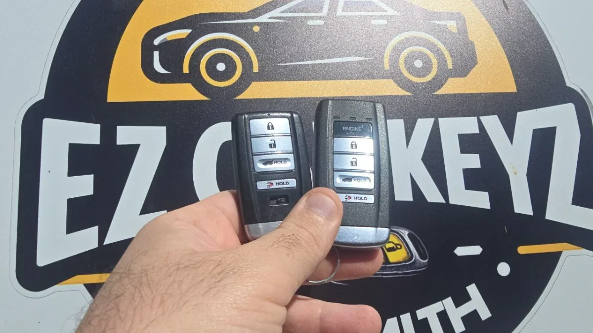 Affordable 2012 Acura ZDX key replacement by EZ Car Keyz in National City CA
