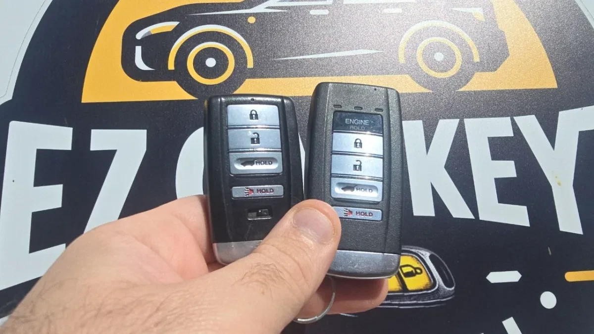 2013 Acura ZDX key replacement at half the dealer price in Oceanside CA