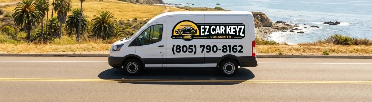 EZ Car Keyz mobile locksmith van