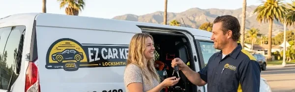 Customer review of mobile 2017 Alfa Romeo Giulia key service by EZ Car Keyz Del Mar CA