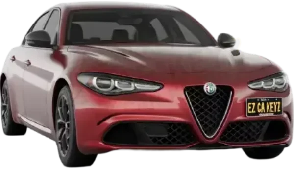 Alfa Romeo Giulia locksmith