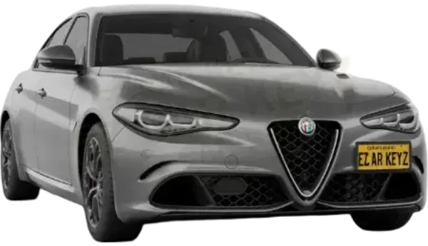 Alfa Romeo Giulia locksmith