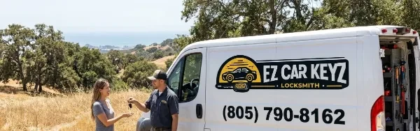 Quick response locksmith review for 2023 Alfa Romeo Stelvio key - EZ Car Keyz Carlsbad CA