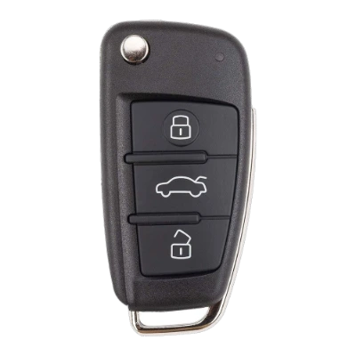 2007 Audi A3 Remote Flip Key IYZ3314
