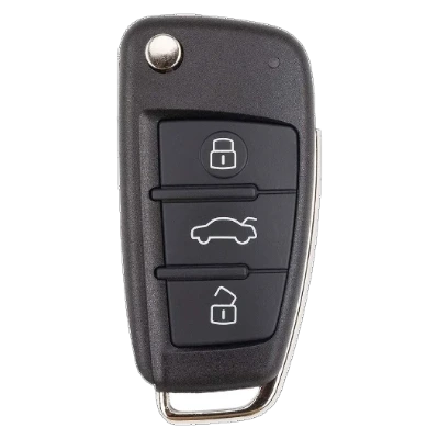 2009 Audi A3 Remote Flip Key IYZ3314