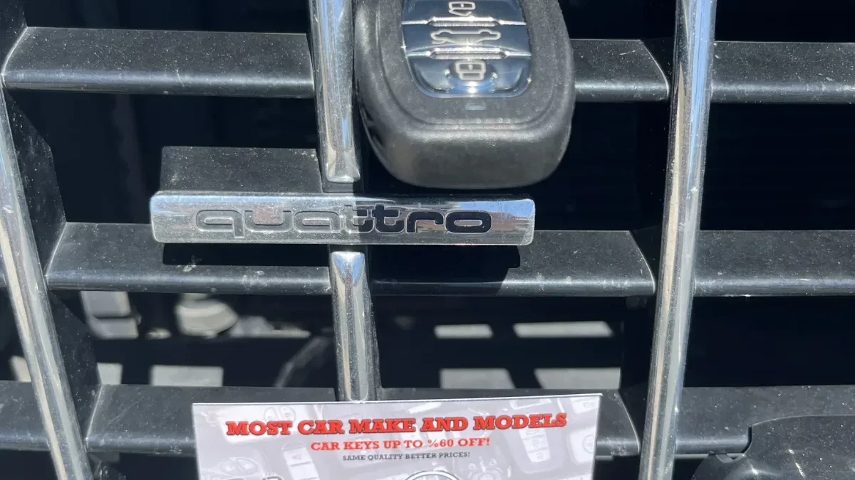 Certified auto locksmith servicing 1999 Audi A4 in Imperial Beach CA
