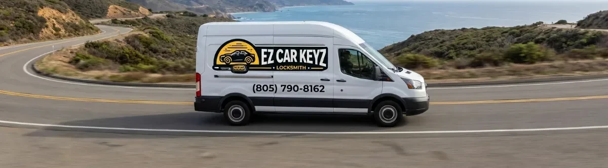 EZ Car Keyz mobile locksmith van