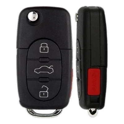 2005 Audi A4 Remote Flip Key MYT8Z0837231