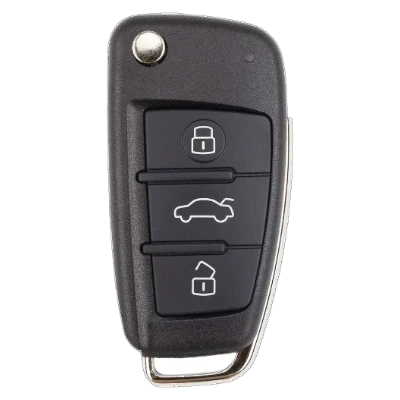 2009 Audi A4 Remote Flip Key IYZ3314