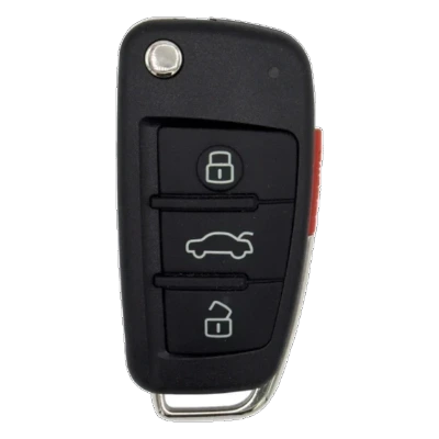 2010 Audi A4 Remote Flip Key NBG009272T