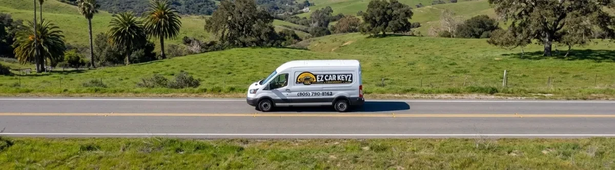EZ Car Keyz mobile locksmith van