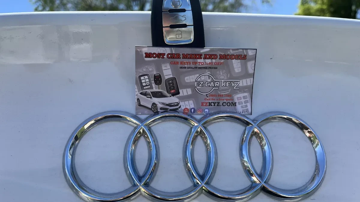Same-day 2012 Audi A6 key replacement in San Marcos CA