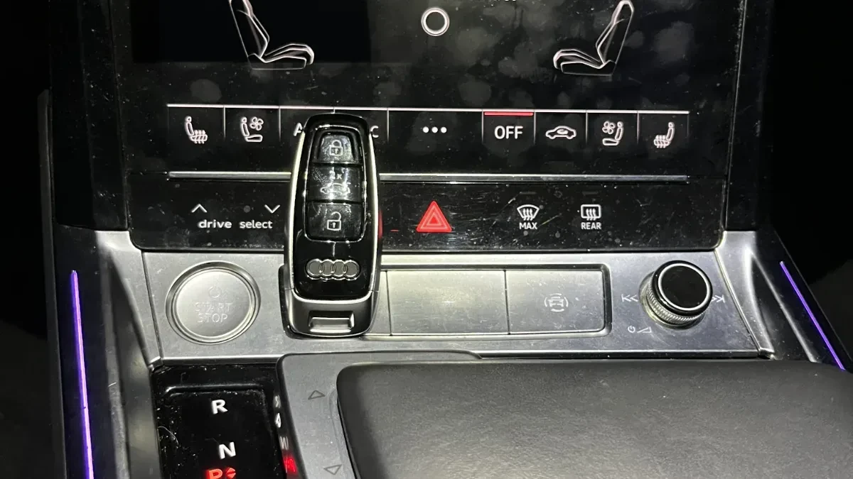 Certified auto locksmith servicing 2012 Audi A7 in Rancho Santa Fe CA