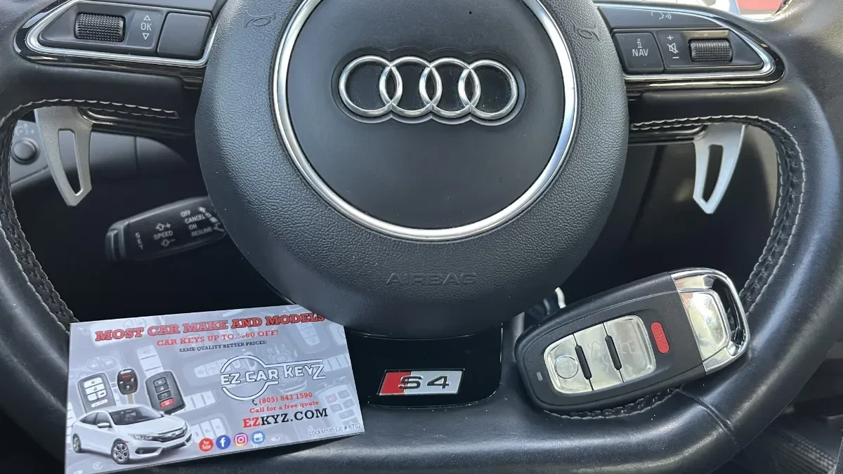 Certified auto locksmith servicing 2015 Audi A7 in San Ysidro CA
