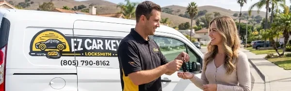 Customer review showing savings on 2018 Audi A7 key by EZ Car Keyz Spring Valley CA