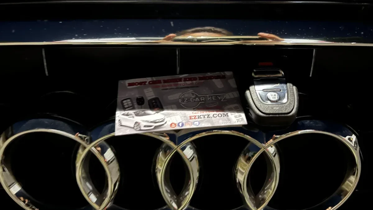 Certified auto locksmith servicing 2012 Audi A8 in Ramona CA