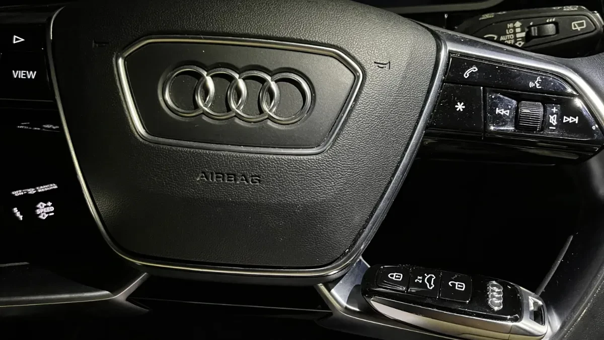 On-site 2018 Audi A8 car key programming in Santee CA