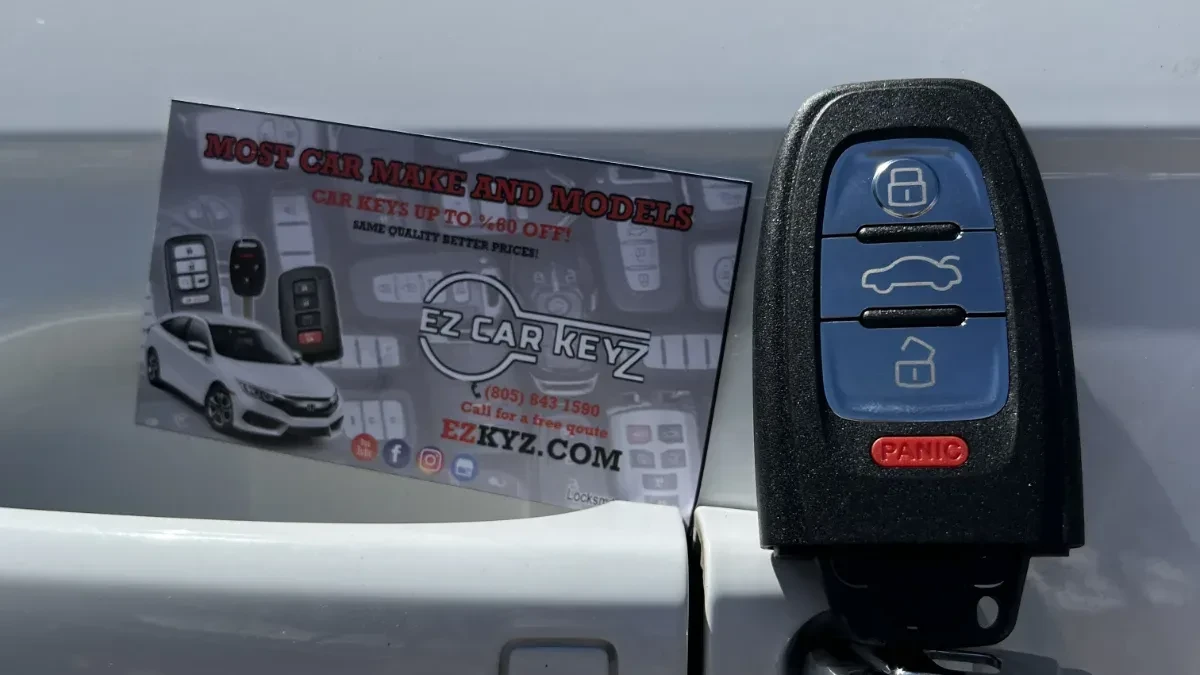 Affordable 2004 Audi Allroad key replacement by EZ Car Keyz in Lemon Grove CA