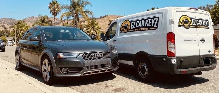 Audi Allroad mobile car key service by EZ Car Keyz in San Diego County
