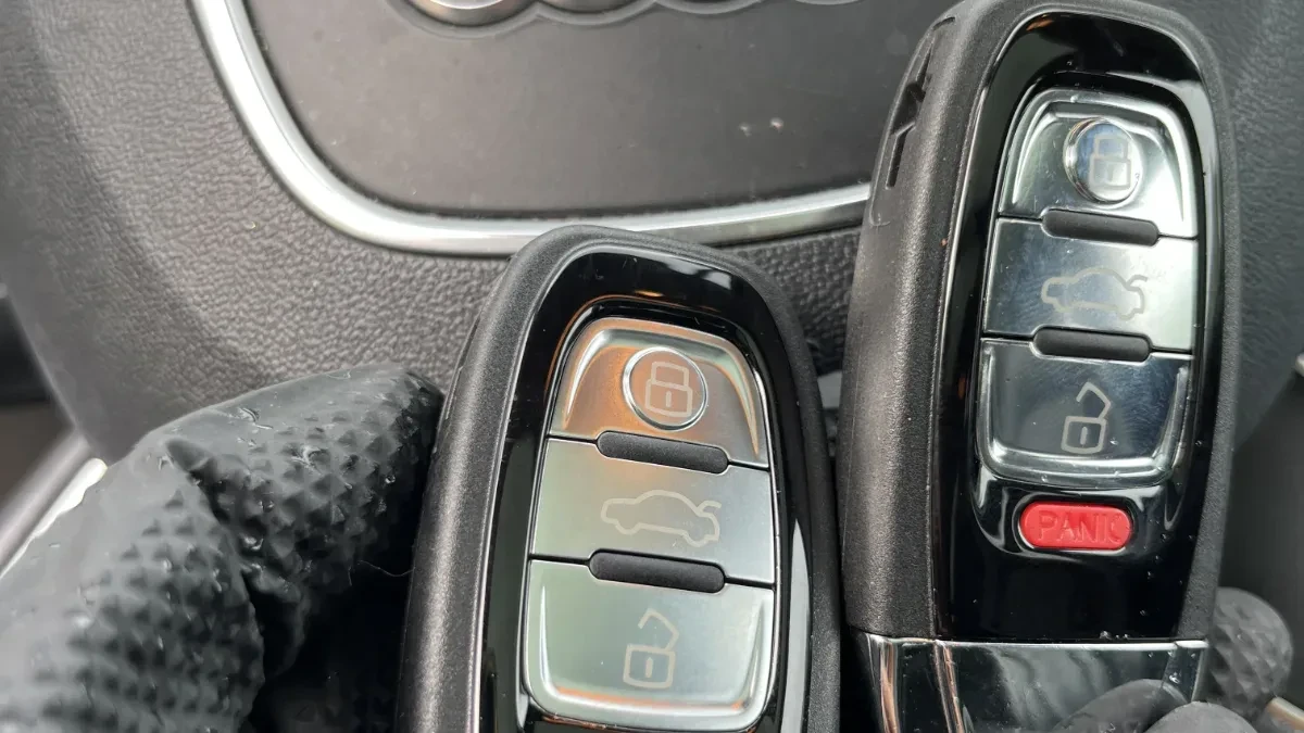 2017 Audi Q5 key replaced in your driveway in Santee CA