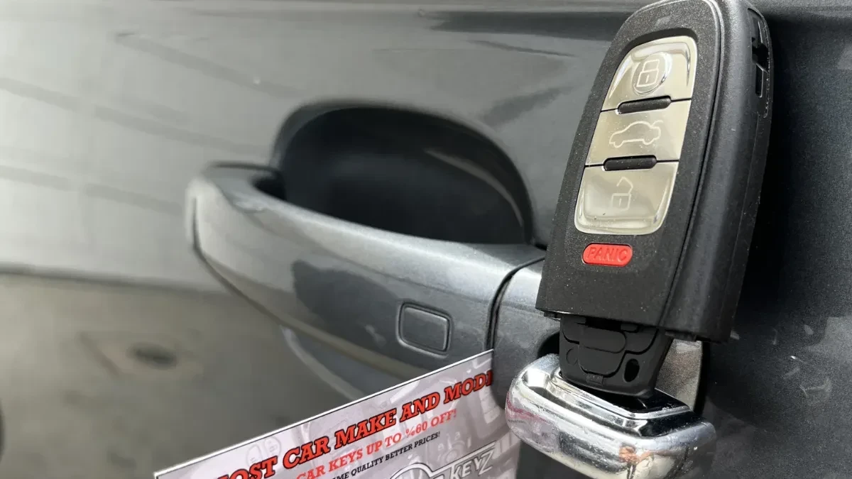 Affordable 2011 Audi Q7 key replacement by EZ Car Keyz in National City CA