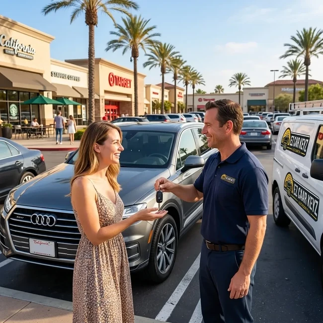 Audi Q7 key replacement in San Diego County