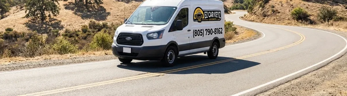 EZ Car Keyz mobile locksmith van