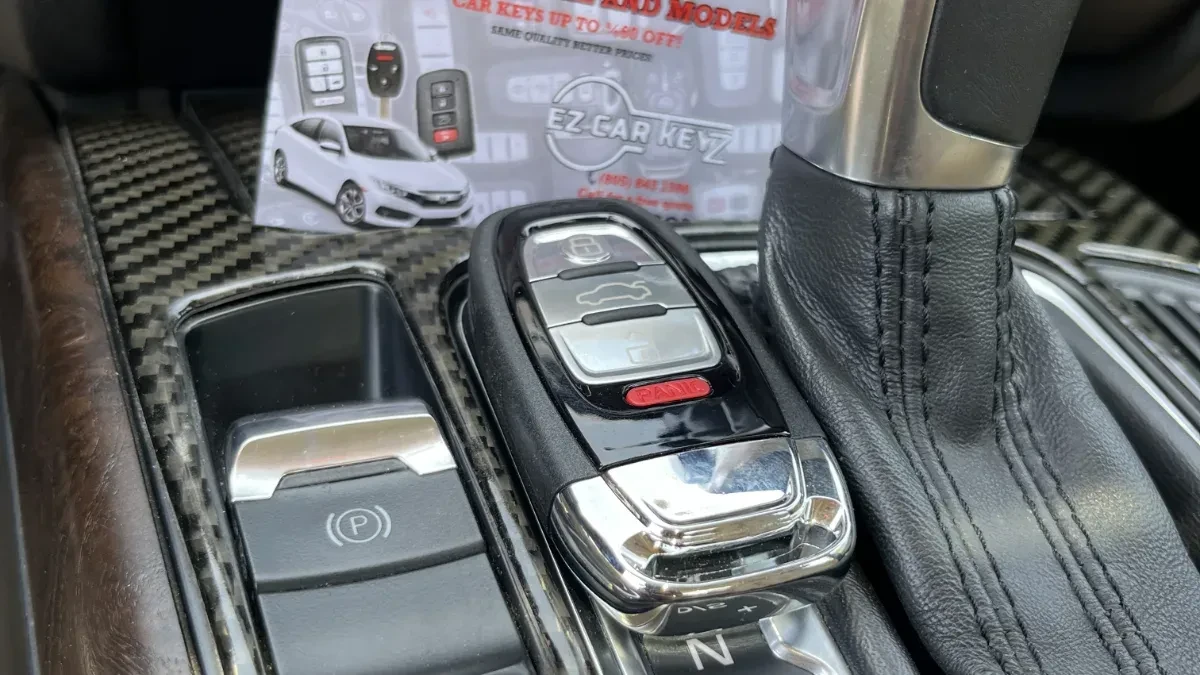Mobile 2002 Audi S4 key replacement at your location in San Ysidro CA