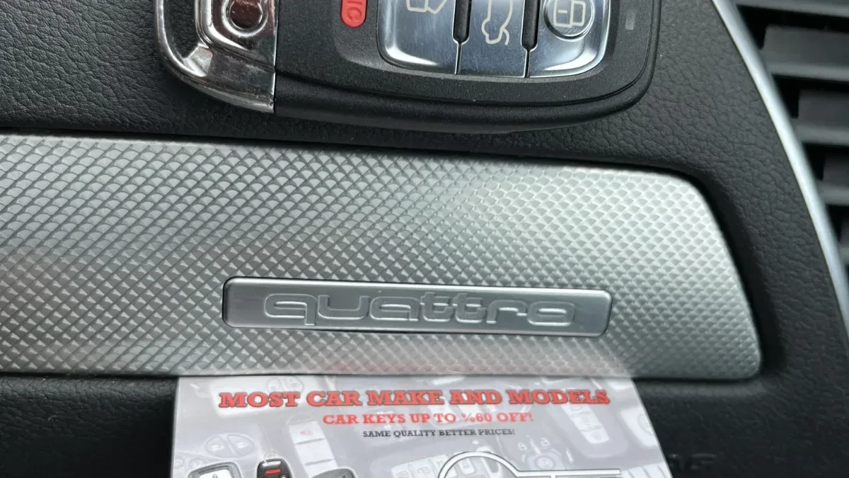 Mobile 2005 Audi S4 key replacement at your location in Rancho Santa Fe CA