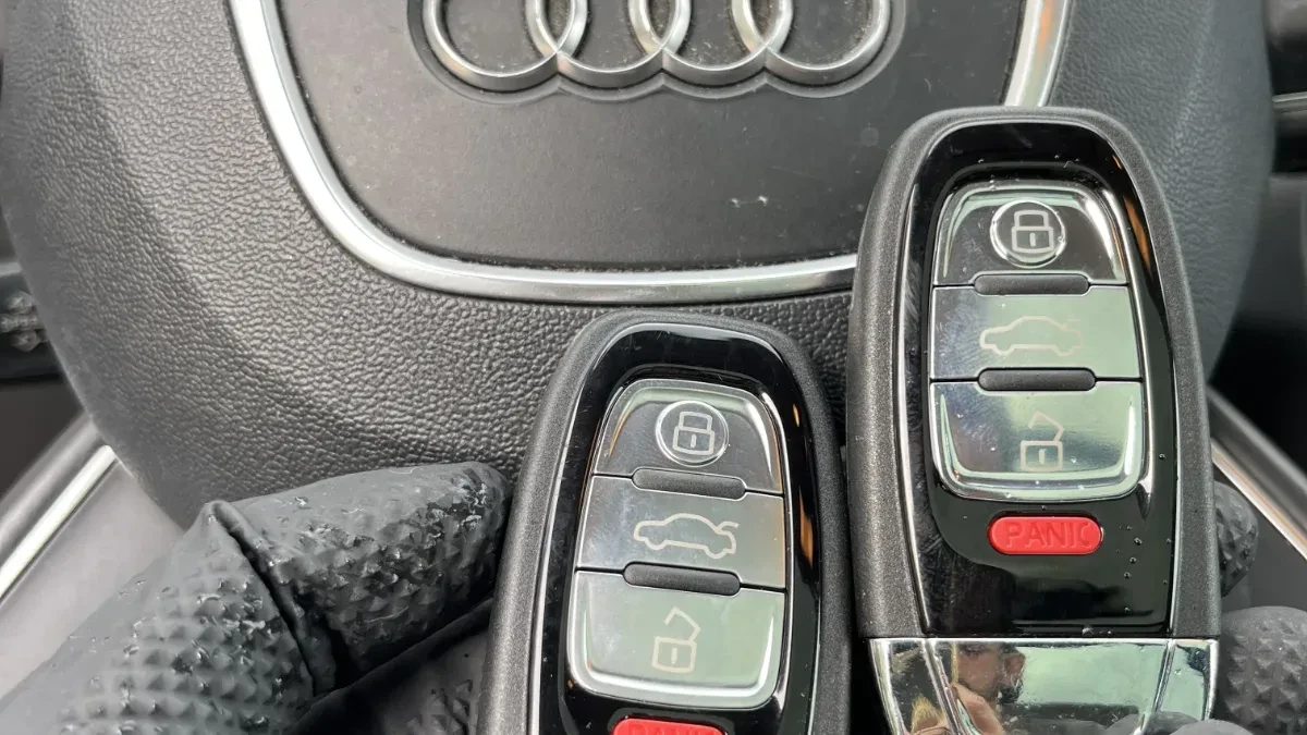 On-site 2000 Audi TT car key programming in Chula Vista CA