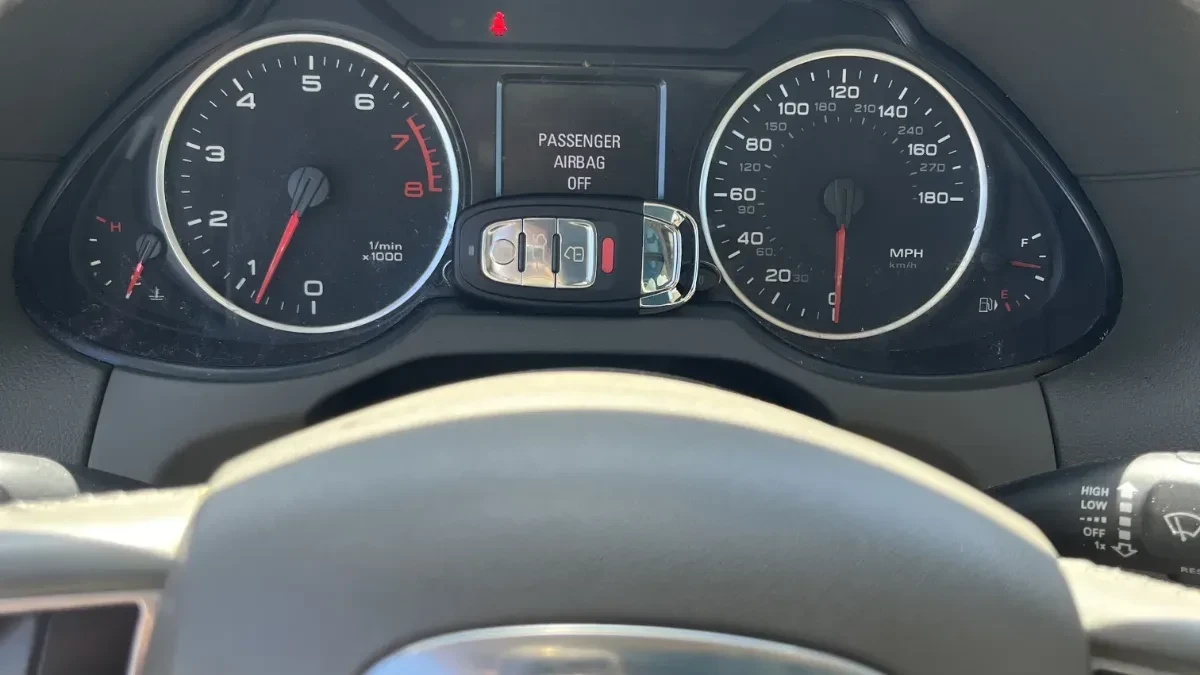 On-site 2003 Audi TT car key programming in El Cajon CA