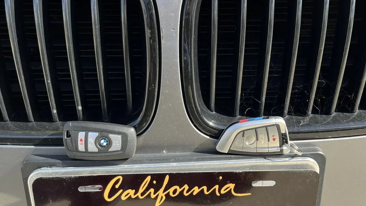 Quick turnaround 2004 BMW 3 Series car key by EZ Car Keyz in Encinitas CA