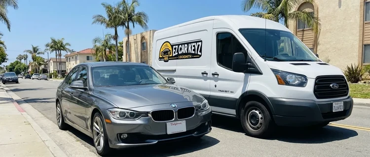 BMW 3 Series mobile car key service by EZ Car Keyz in San Diego County