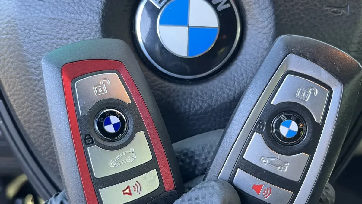 Quick turnaround 2014 BMW 4 Series car key by EZ Car Keyz in Rancho Bernardo CA
