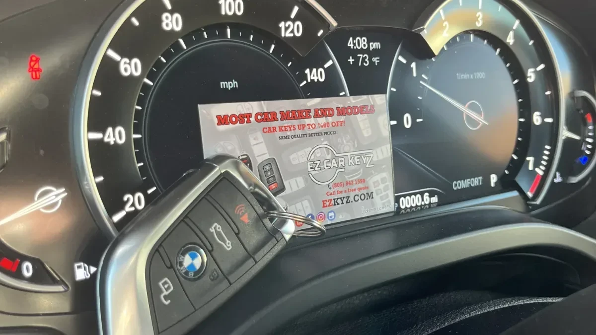 Certified auto locksmith servicing 2018 BMW 4 Series in Oceanside CA