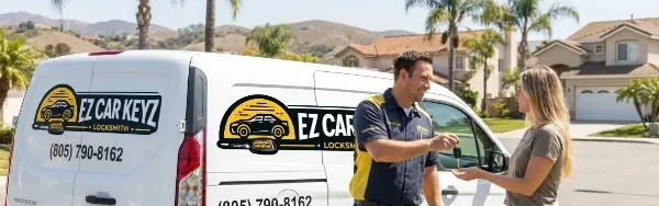 Certified locksmith review for 2018 BMW 4 Series service by EZ Car Keyz Oceanside CA