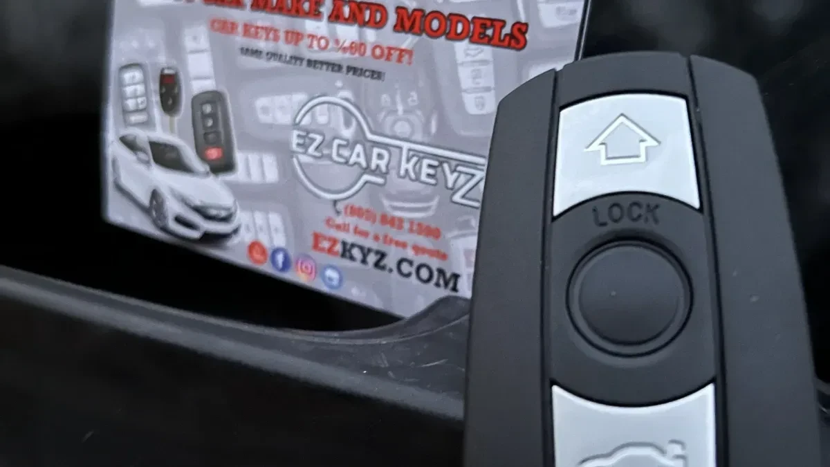 Certified auto locksmith servicing 2015 BMW 5 Series in Rancho Bernardo CA