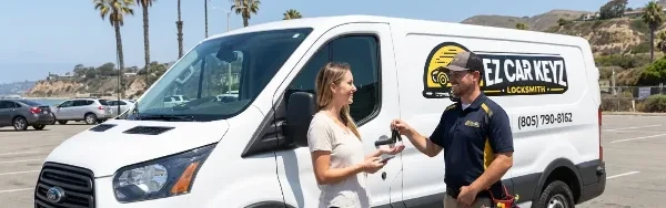 5-star review of 2016 BMW 5 Series key service by EZ Car Keyz Ramona CA