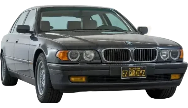 BMW 7 Series locksmith