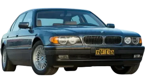 BMW 7 Series locksmith
