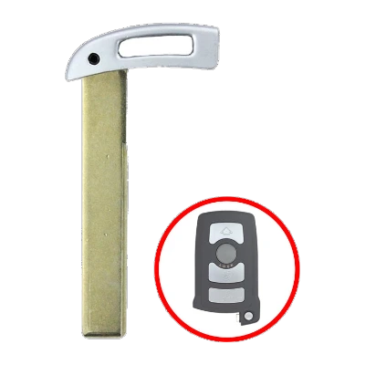2007 BMW 7 Series Emergency Key 