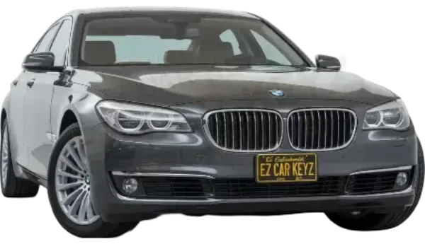 BMW 7 Series locksmith