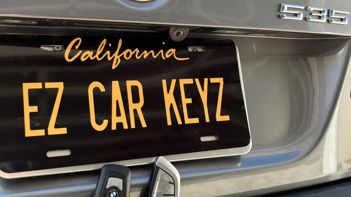 Lost 2001 BMW M3 key replacement by EZ Car Keyz in La Mesa CA