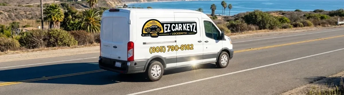 EZ Car Keyz mobile locksmith van