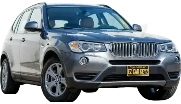 BMW X3 locksmith