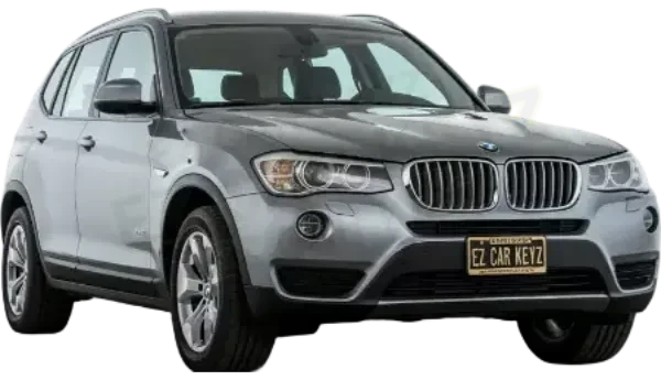 BMW X3 locksmith