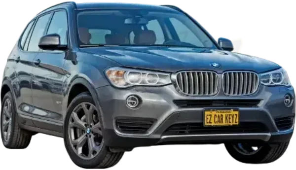 BMW X3 locksmith