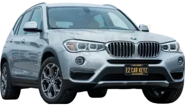 BMW X3 locksmith